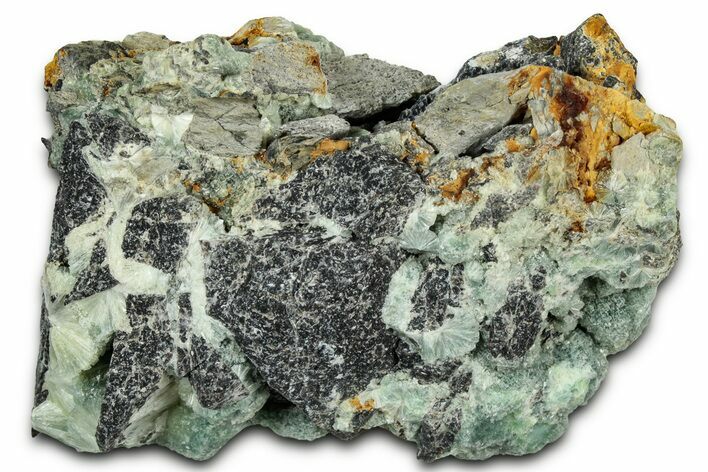 Botryoidal Blue-Green Wavellite Formation - Arkansas #327404